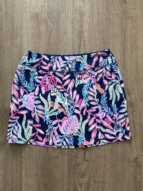 NWOT Lilly Pulitzer Luxletic Skort Size M